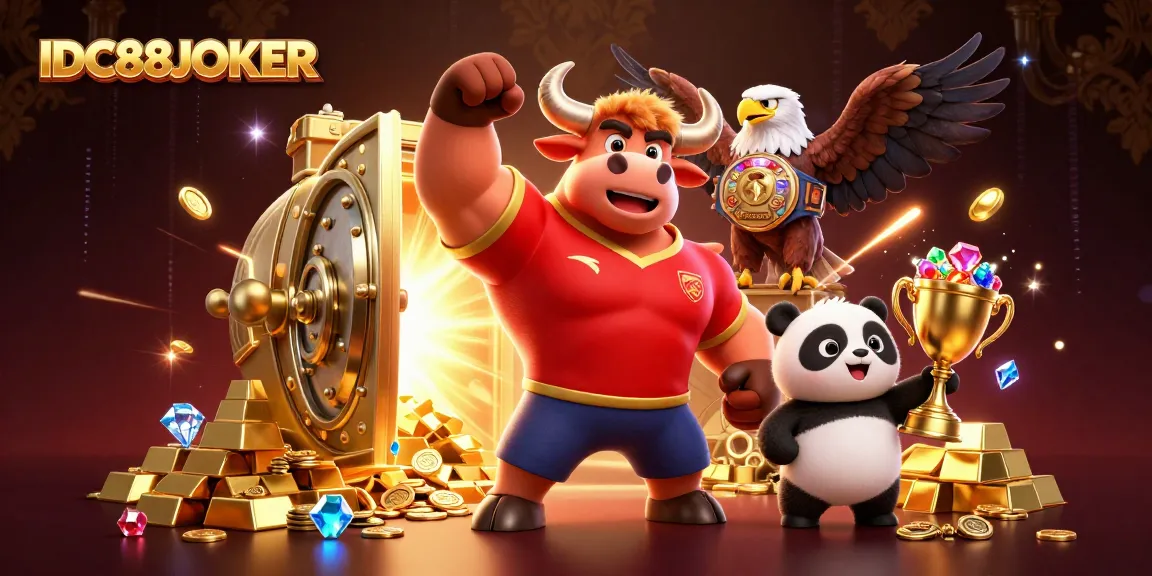 Win big with IDC88JOKER, join the thrilling adventure to jackpot rewards!