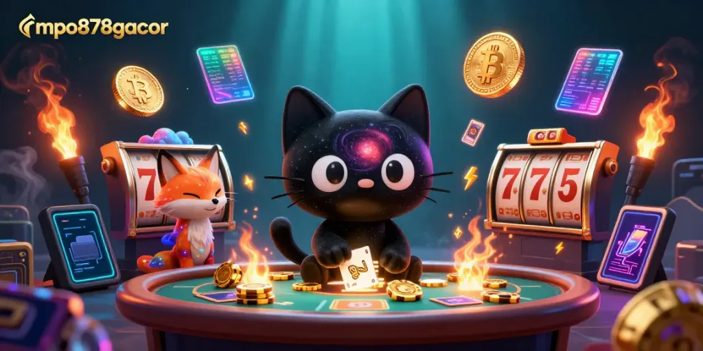 Pemain mpo878gacor menikmati slot dengan akses mudah grafik memukau dalam permainan kasino digital