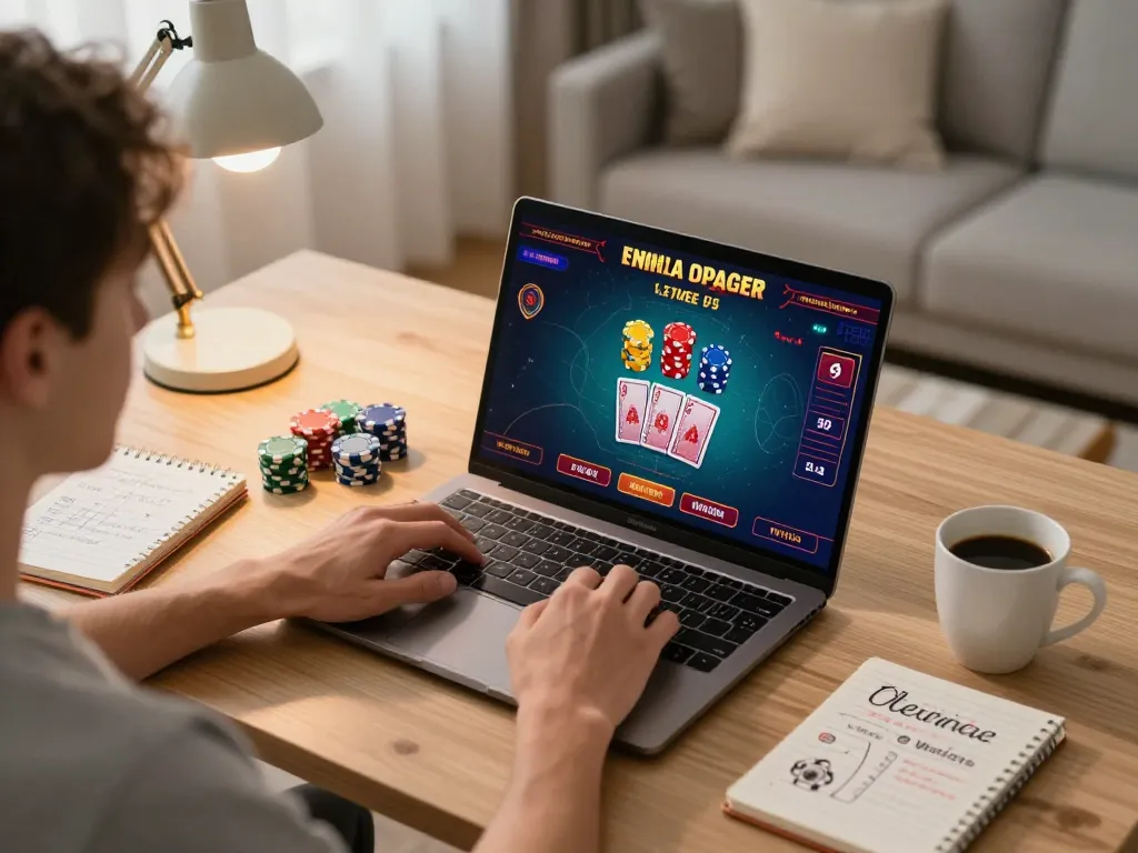 79king-vn player enjoying live casino game at home with strategic notes for better odds