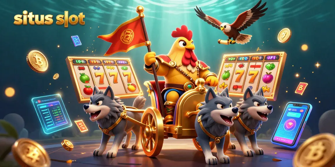 Menangkan jackpot di situs slot bersama simbol keberuntungan dan simbol buah yang menarik.
