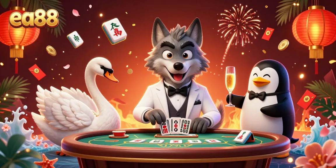 Experience the thrill of ea88 casino with dynamic 3D characters, vibrant gaming elements, and rich visual detail.