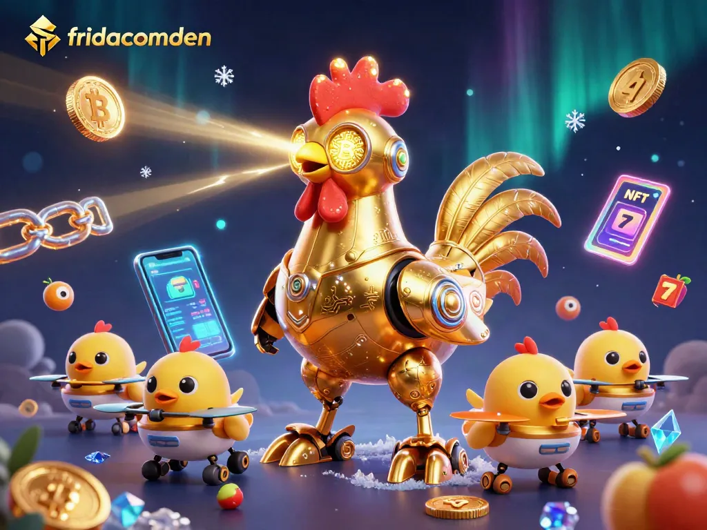 Experience fridacamden's exciting slots with vibrant graphics and rich detail in this 3D illustration.