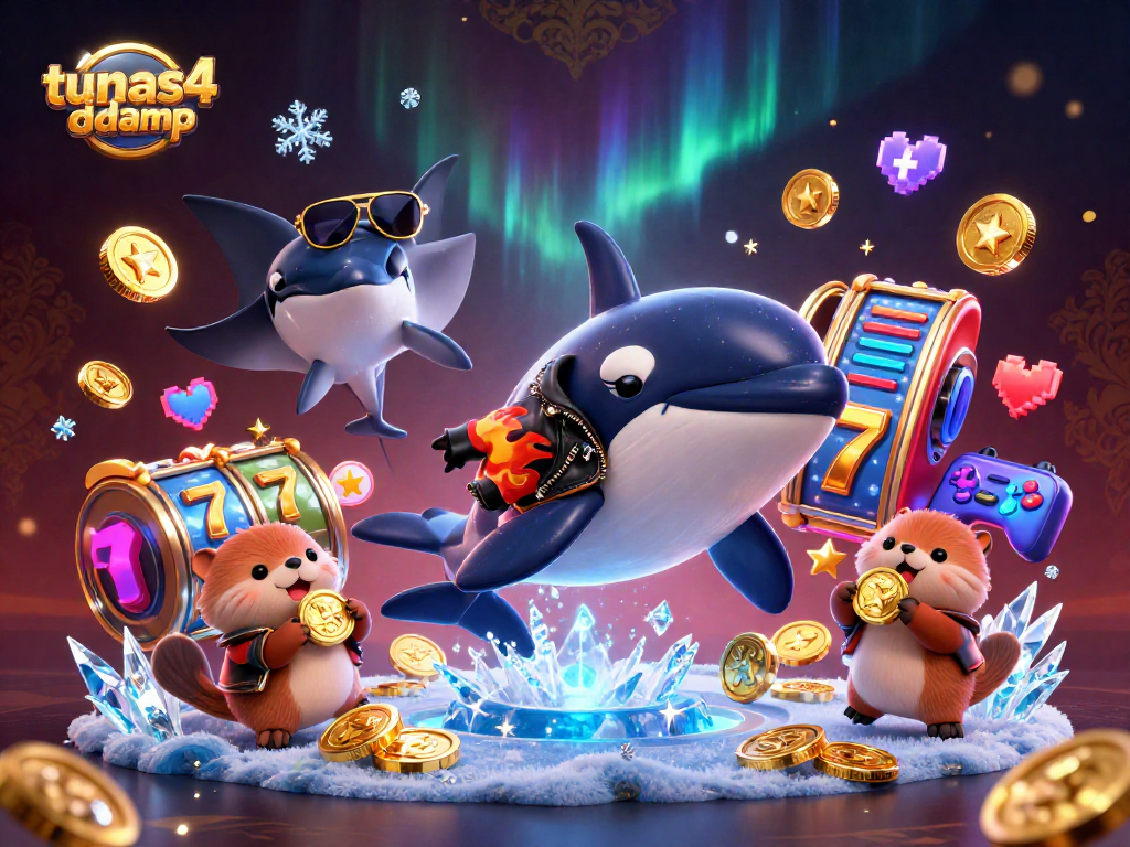 Experience thrilling gameplay at tunas4damp with exciting slot adventures alongside charming characters.
