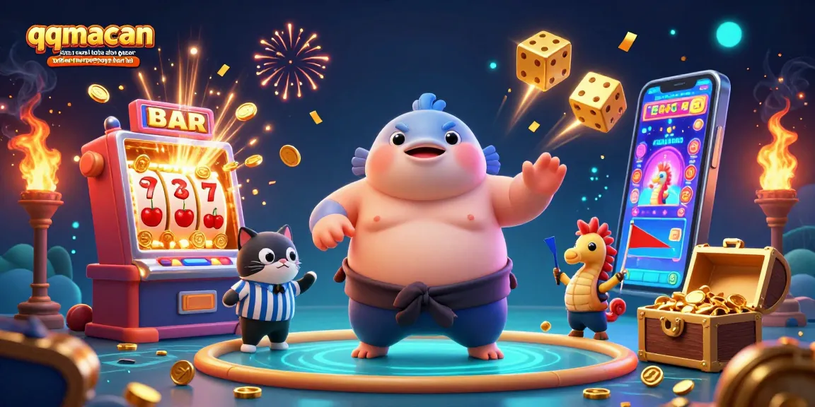 qqmacan situs resmi toto slot gacor online terpercaya hari ini, pengalaman seru bermain slot dengan simbol keberuntungan