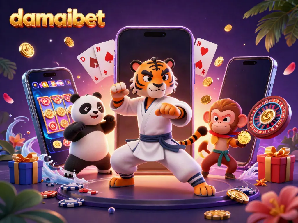 Damaibet menawarkan pengalaman bermain yang mengasyikkan dengan slot dan elemen permainan lainnya.