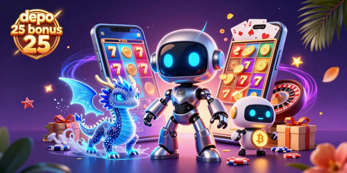 Menangkan permainan dengan depo 25 bonus 25 yang menawarkan jackpot dan fitur menarik lainnya.