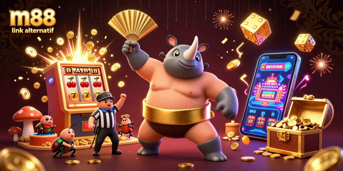 Experience thrilling gameplay and winning potential with m88 link alternatif featuring dynamic casino elements.