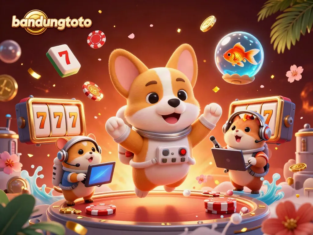 Engage with bandungtoto's thrilling gaming experience featuring vibrant elements and fun characters.