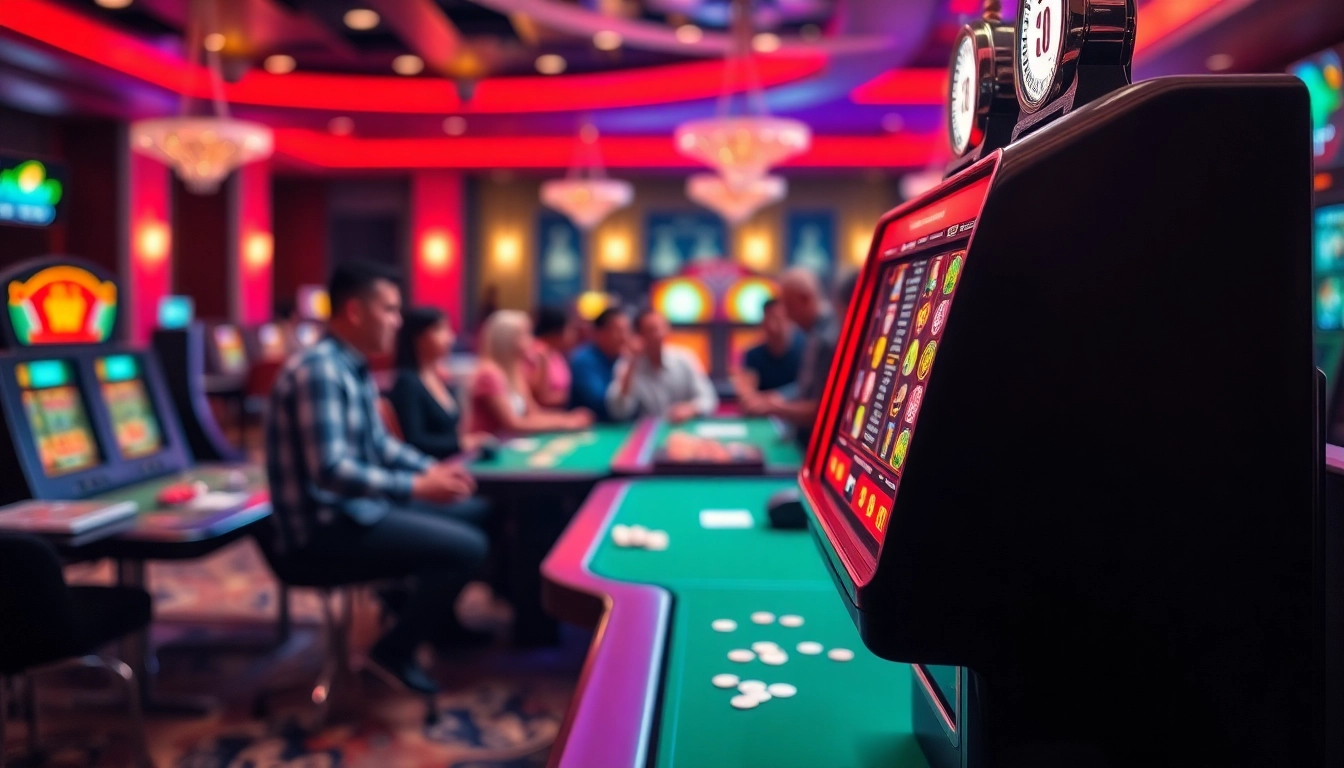 Menang di kasino dengan mesin slot berwarna cerah, situs gacor menjadi pilihan banyak pemain.