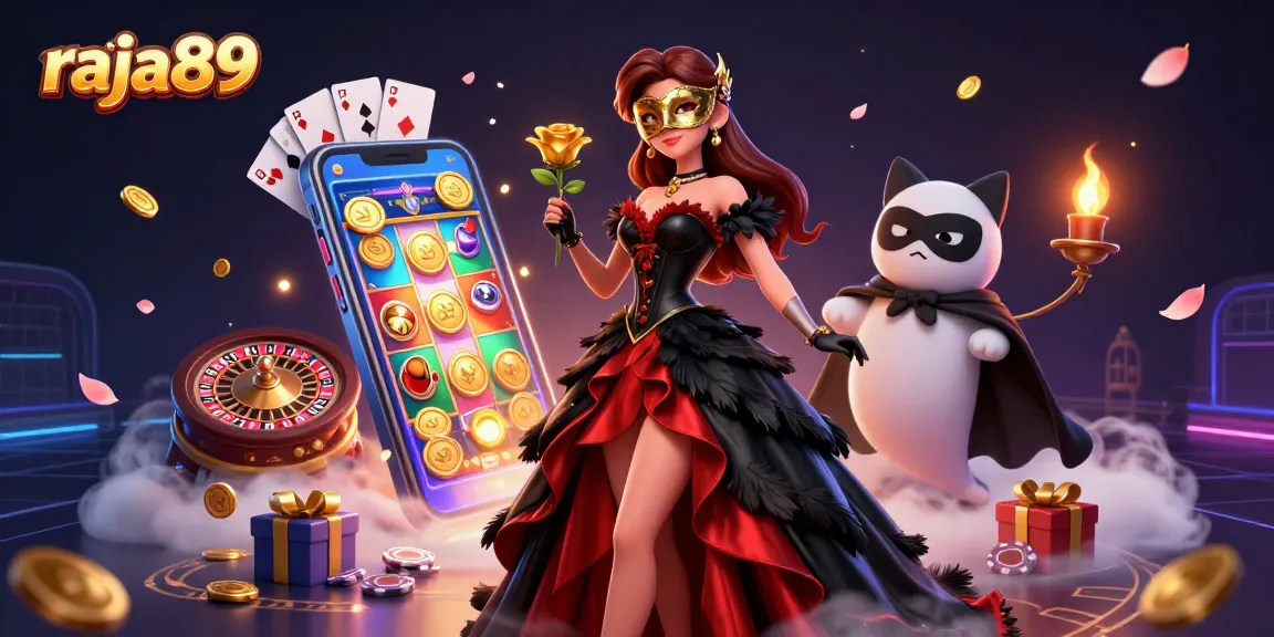 Engage with raja89 to win big through thrilling slot games and immersive casino experiences.