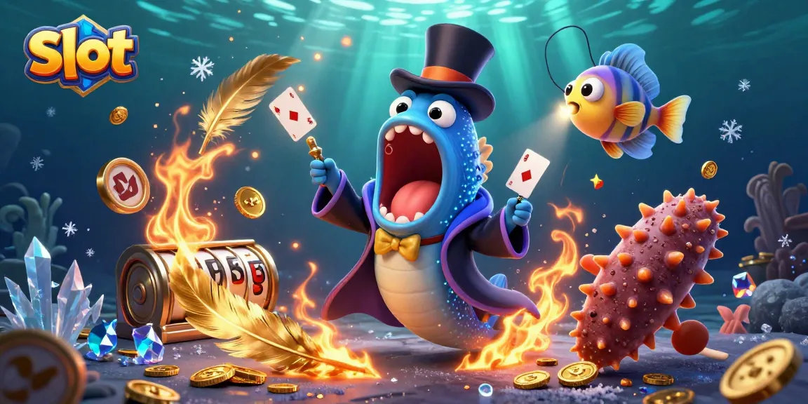 Slot gacor hari ini dengan gulper eel beraksi sulap dan elemen kasino mengesankan.