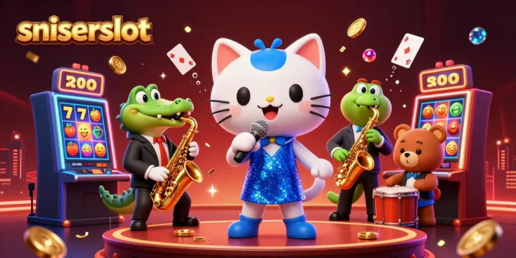 Menangkan jackpot di sniperslot dengan karakter luar biasa dan elemen kasino yang kaya.