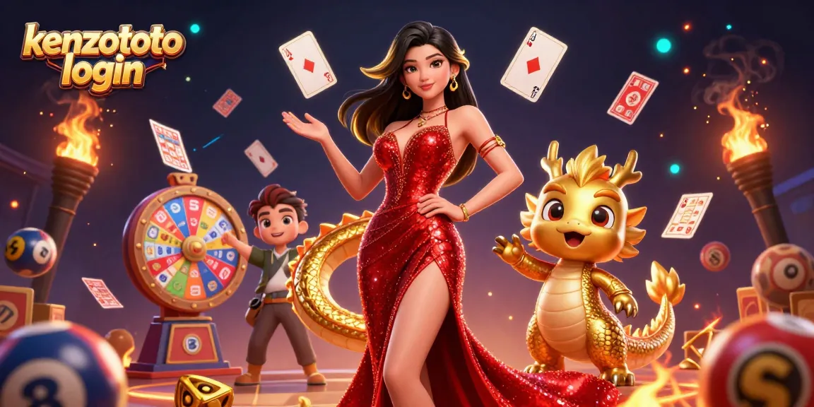 Experience the thrill of winning at kenzototo login with exciting lottery games and vibrant prizes.