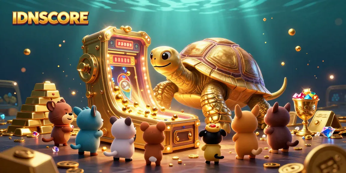 IDNSCORE players enjoy a thrilling virtual gaming experience with high payout chances.
