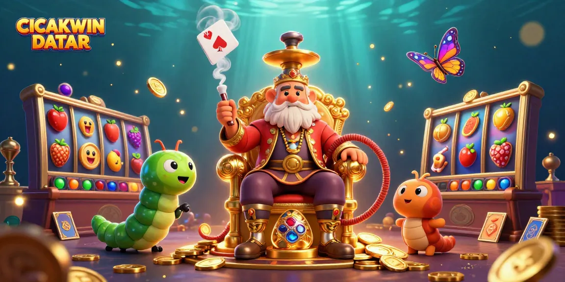 Menangkan jackpot di CICAKWIN DATAR dengan simbol buah dan putaran slot yang mengasyikkan.