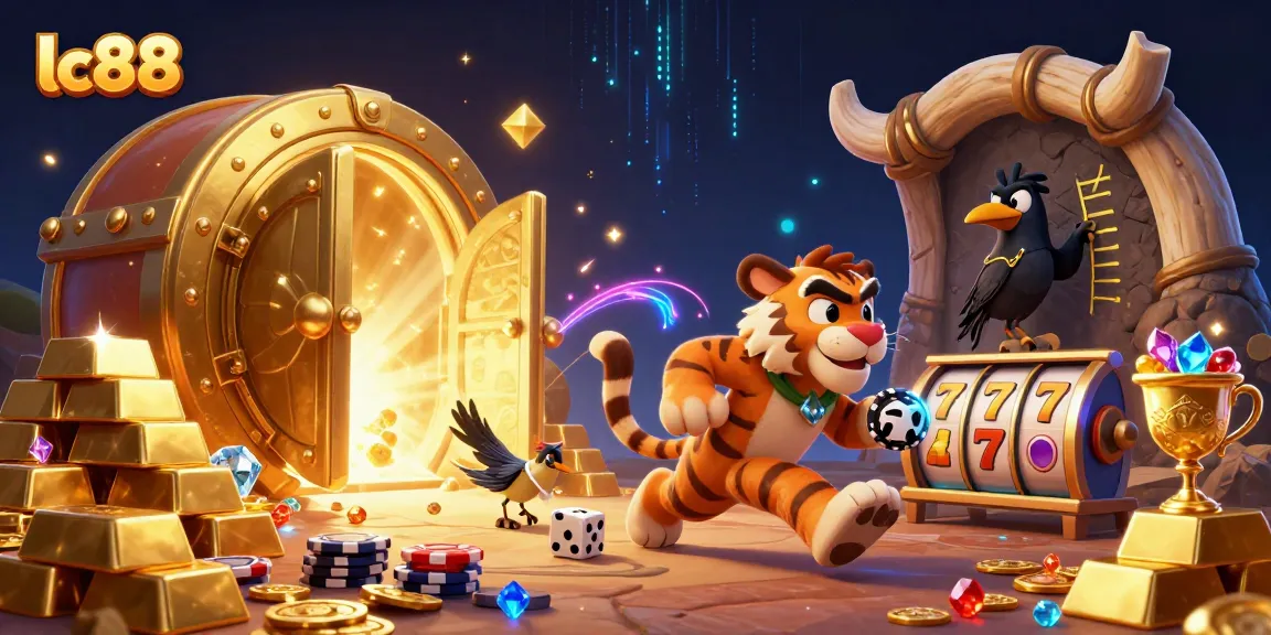 Players enjoy big wins at lc88's vibrant casino, featuring rich graphics and engaging games.