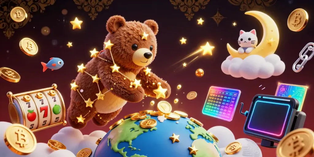 Experience endless fun with TUTITOTO and slot games featuring vibrant characters and rich rewards!