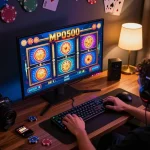 Engaging MPO500 online slot game experience with vibrant visuals and strategic gameplay.