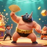 Mengguncang situs hk pools dengan kejuaraan sumo dari kumbang badak dan banyak simbol kasino yang meriah