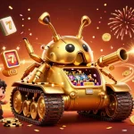 WWBOLA membawa keuntungan slot dengan suasana meriah di kasino mini dalam ilustrasi 3D