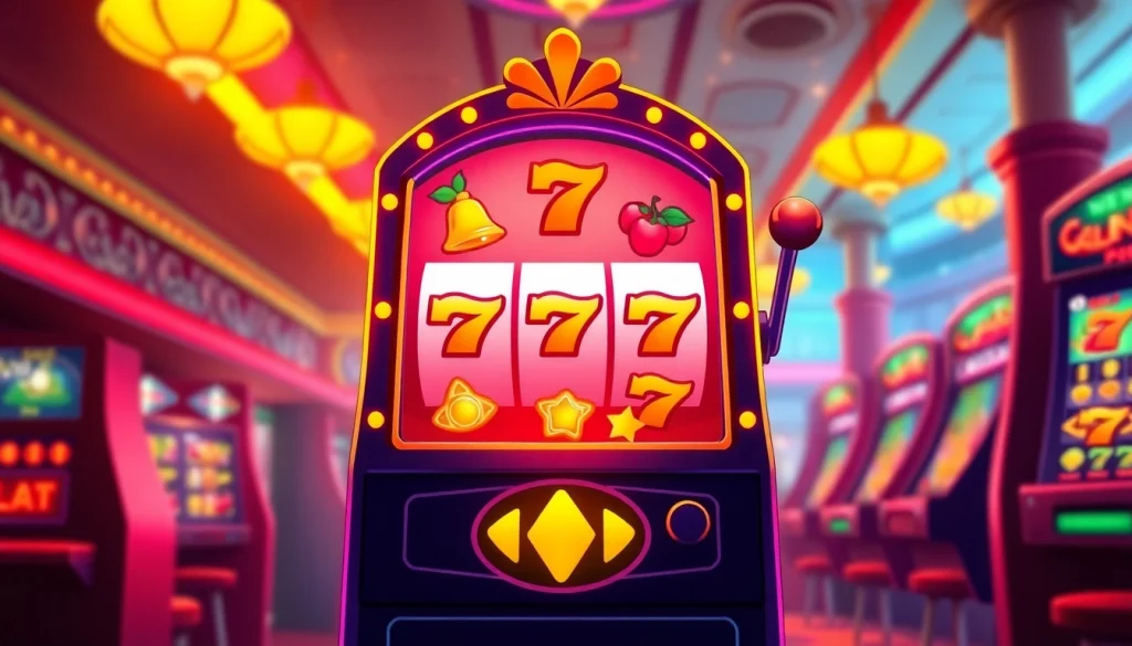 Menangkan jackpot galicuan sambil menikmati suasana kasino yang ceria dan menarik.