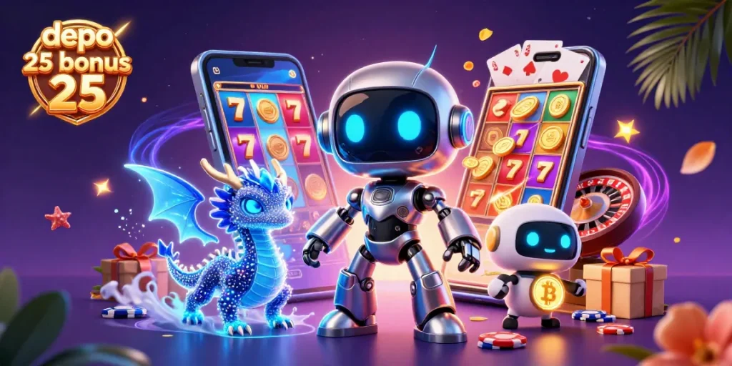 Menangkan permainan dengan depo 25 bonus 25 yang menawarkan jackpot dan fitur menarik lainnya.