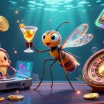 Experience situs NusaGG with thrilling casino elements and vibrant 3D illustration.