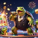 Sacramentobathtubrefinishing showcases a bustling casino with cartoon characters and vibrant gaming symbols, creating excitement.