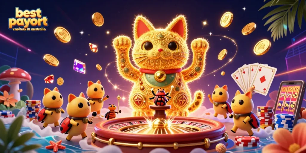Experience exciting wins at the best payout casinos in Australia with vibrant gameplay.