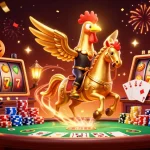Menangkan jackpot di slot88 dengan ilustrasi kasino penuh warna yang seru.