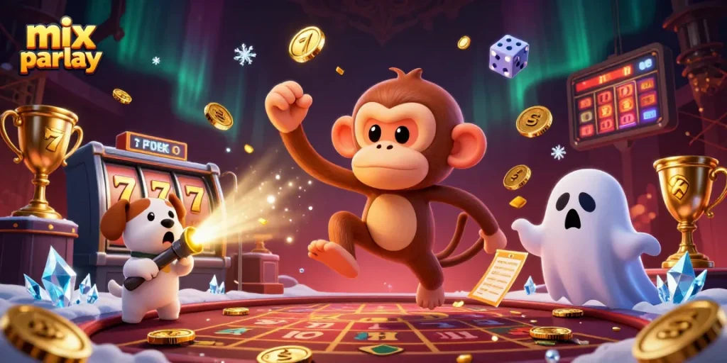 Temukan mix parlay terbaik saat bermain kasino dengan suasana menegangkan dan elemen dinamis.