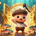 Gacor77 membawa keberuntungan dengan karakter lucu dalam ilustrasi kasino 3D yang menggemaskan.