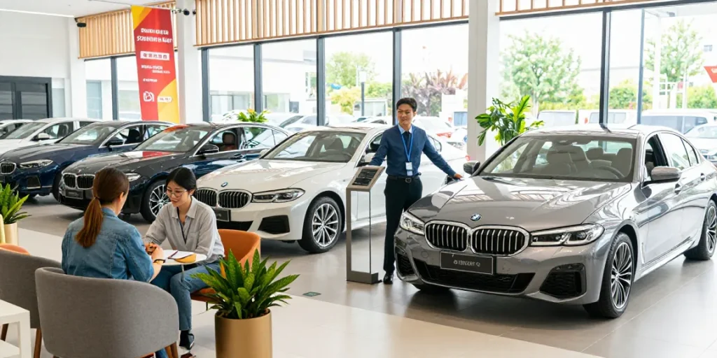 Menawarkan aplikasi slot untuk menemukan mobil berkualitas di Prestige Motors