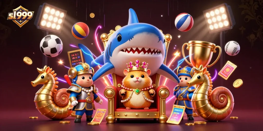 Experience exhilarating wins at sl999 with unique gaming elements and dynamic action!