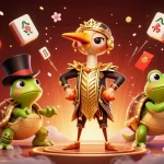 Experience thrilling gaming action with 88kbet's vibrant illustration featuring a lively casino scene.