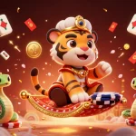 Experience thrilling bola slot action with vibrant characters and rich casino elements.