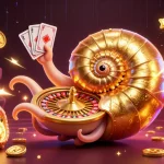 Menangkan permainan di thor 138 dengan nautilus raksasa yang berputar sebagai roda roulette.