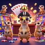 gboslot menghadirkan koloninya, meerkat mengelola kasino dengan dinamis dan penuh warna.