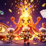 Experience thrilling action at 13win with a vibrant scene of treasure and excitement!