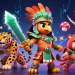 Experience thrilling gameplay at Sin88 com with an action-packed 3D casino scene featuring dynamic characters and vibrant gaming elements.