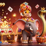 Experience exhilarating gameplay at bolaslot99 with vibrant 3D visuals featuring captivating casino elements.