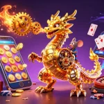 Menangkan permainan slot dengan toto hk melalui 3D dragon yang epic dan elemen kasino.