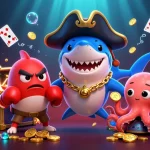 Engage with exciting games and bonuses at 666f, featuring vibrant 3D casino characters.