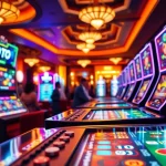 Permainan Toto casino yang menarik di https://uob.edu.so dengan suasana penuh semangat dan warna-warni.