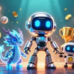 Experience the thrill of nhà cái open88 with vibrant 3D characters, dynamic sports elements, and glowing casino visuals.