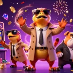 Menangkan slot gacor dengan grafik luar biasa dari raptors kartun di kasino VIP.