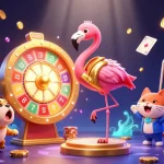 Permainan beruntung dewa200 dengan flamingo dan bulldog di kasino